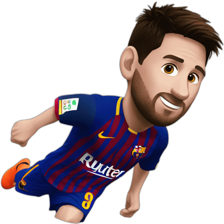 Messi emoji