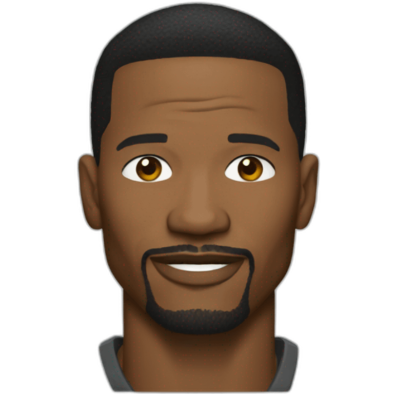 jamie foxx realistic emoji