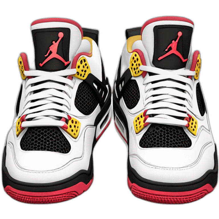 Jordan 4 emoji