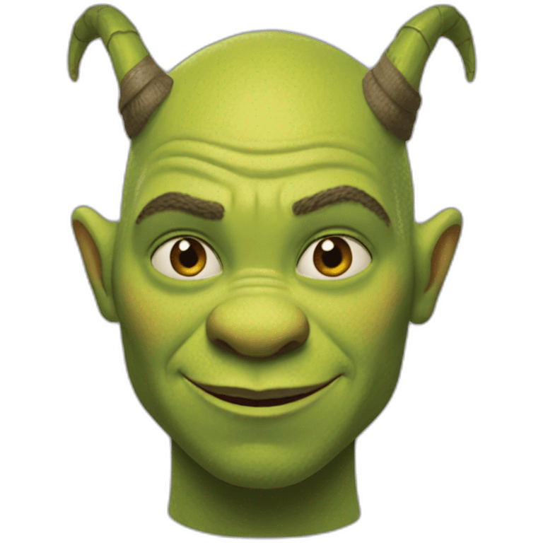 La dragona shrek emoji