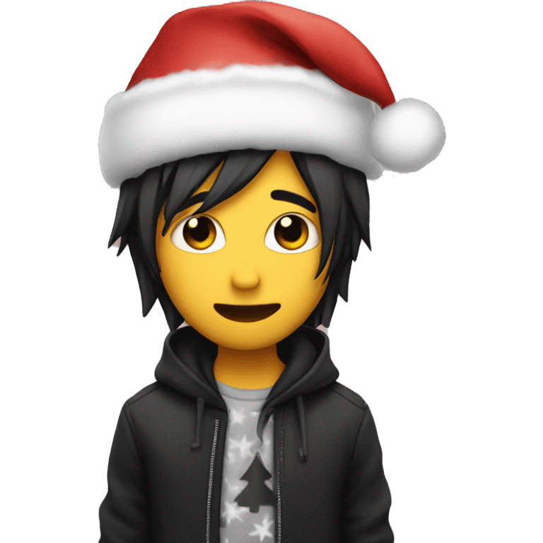 Emo Christmas  emoji