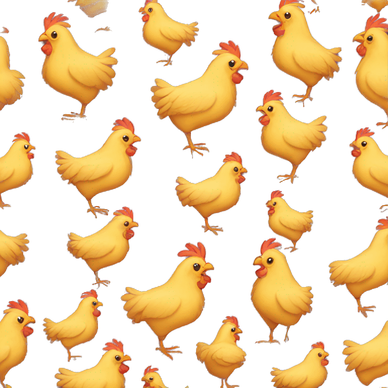 Chicken emoji