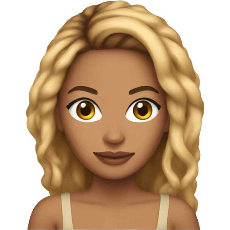 Beyonce  emoji