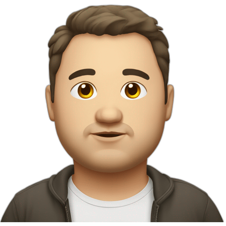 serbian chubby guy emoji