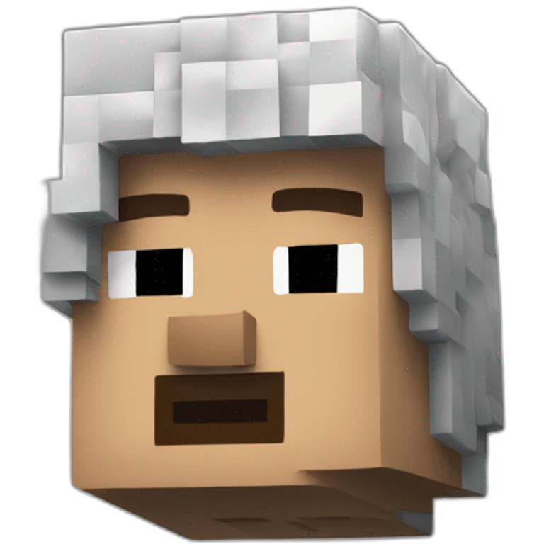 steve minecraft emoji