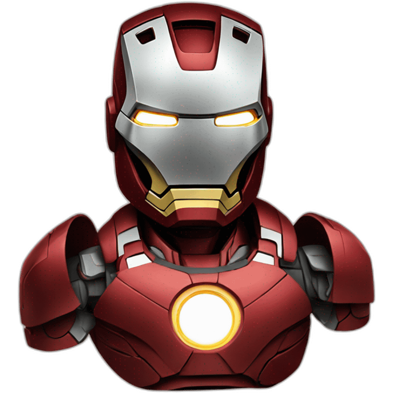 Iron man emoji