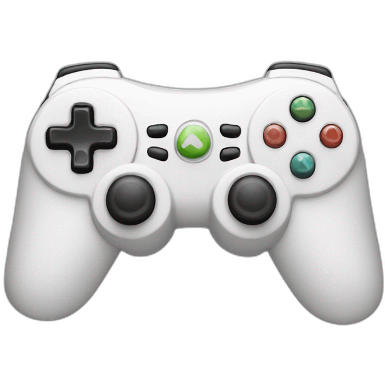 white game controller emoji