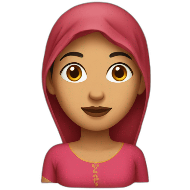 Tunisian woman  emoji