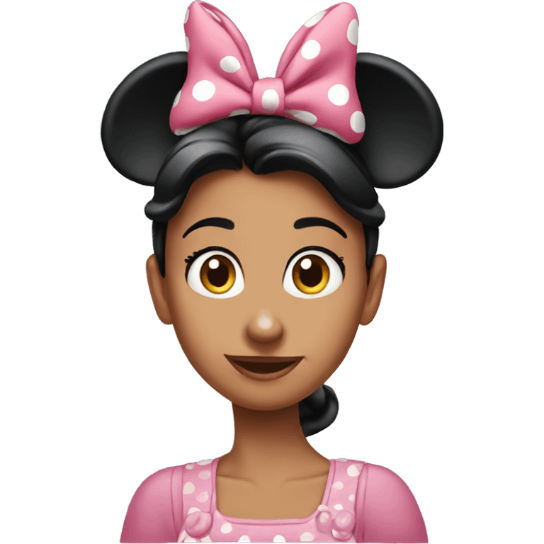 Minnie emoji