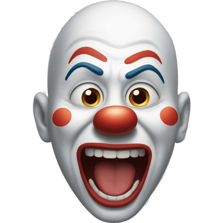 clown laugh ,avatar emoji