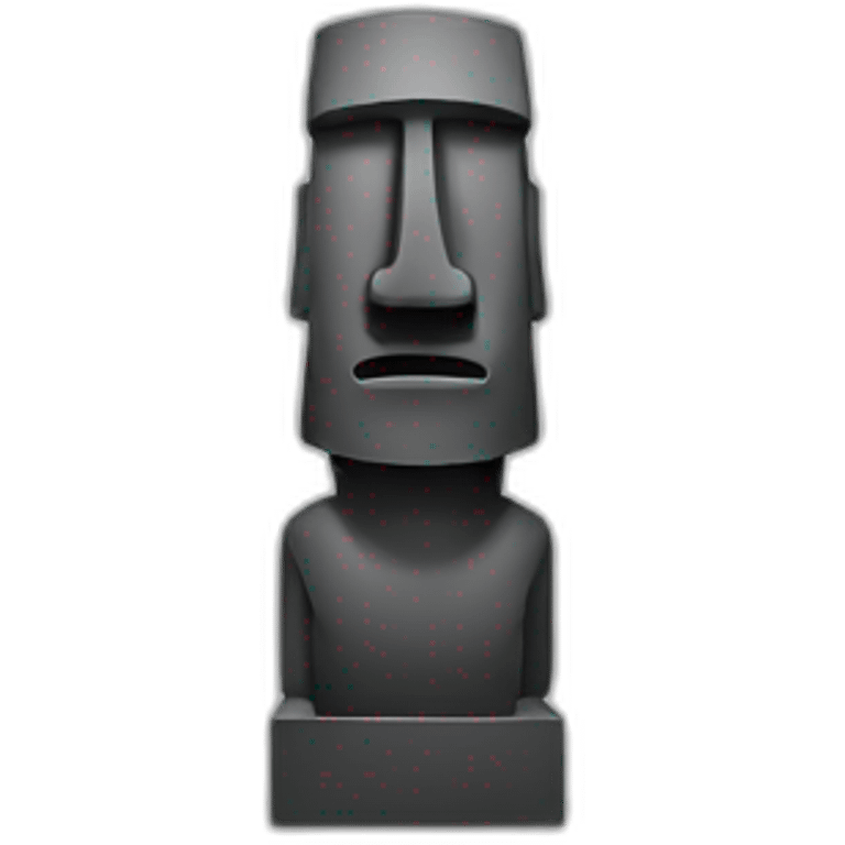 moai emoji