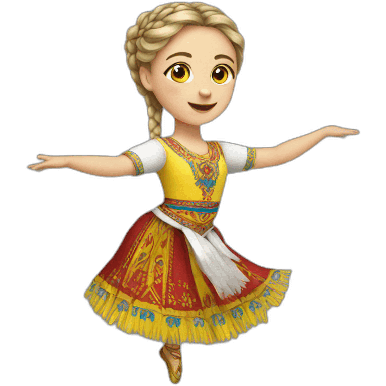 ukrainaian dancer emoji