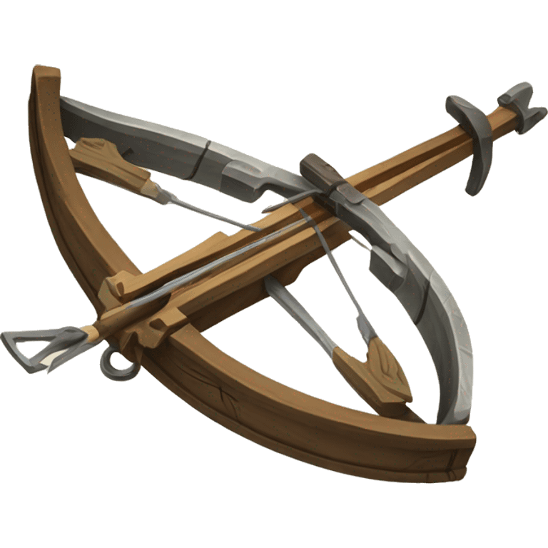  medieval crossbow emoji