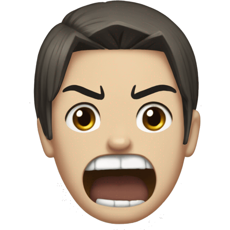 Levi attack on titan emoji