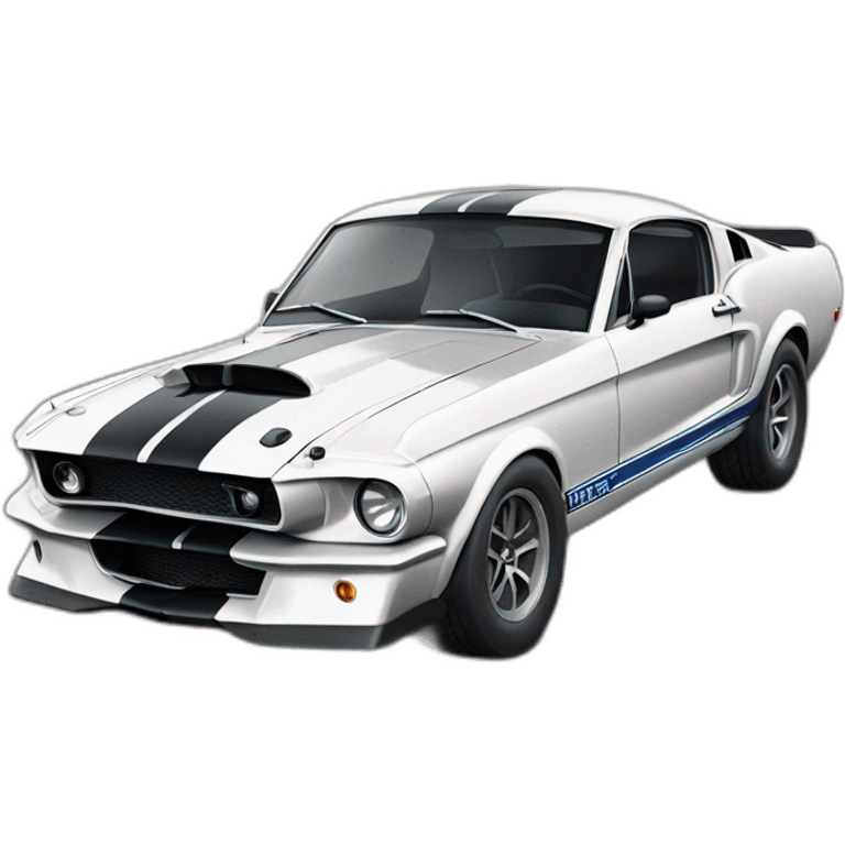 Mustang shelby gt500 emoji