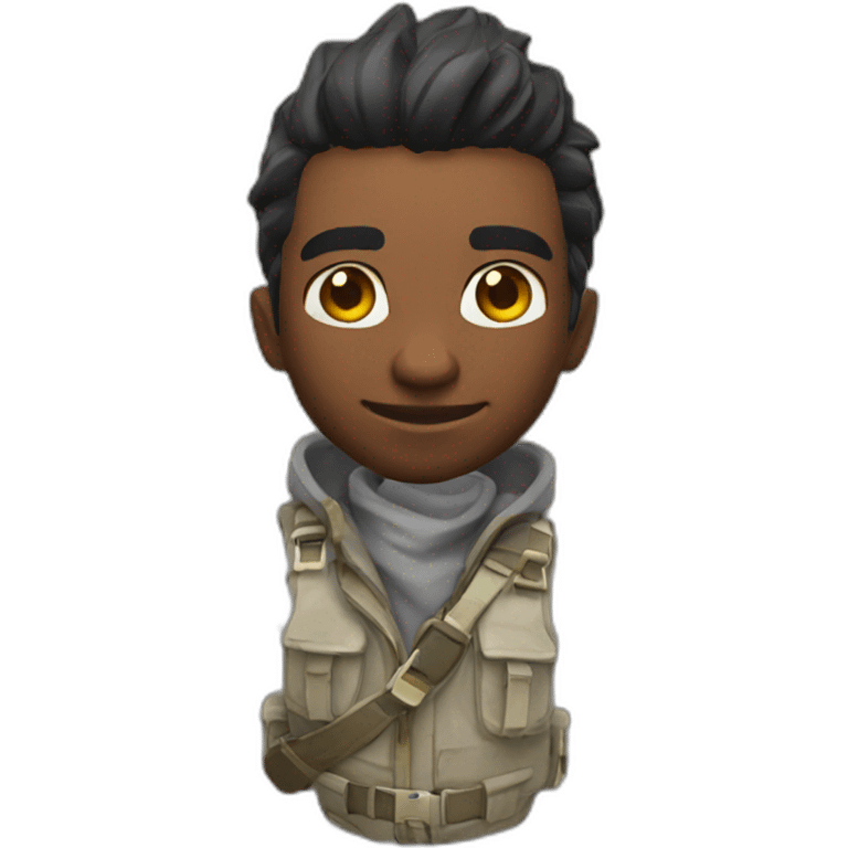 Skin Fortnite Nomade  emoji