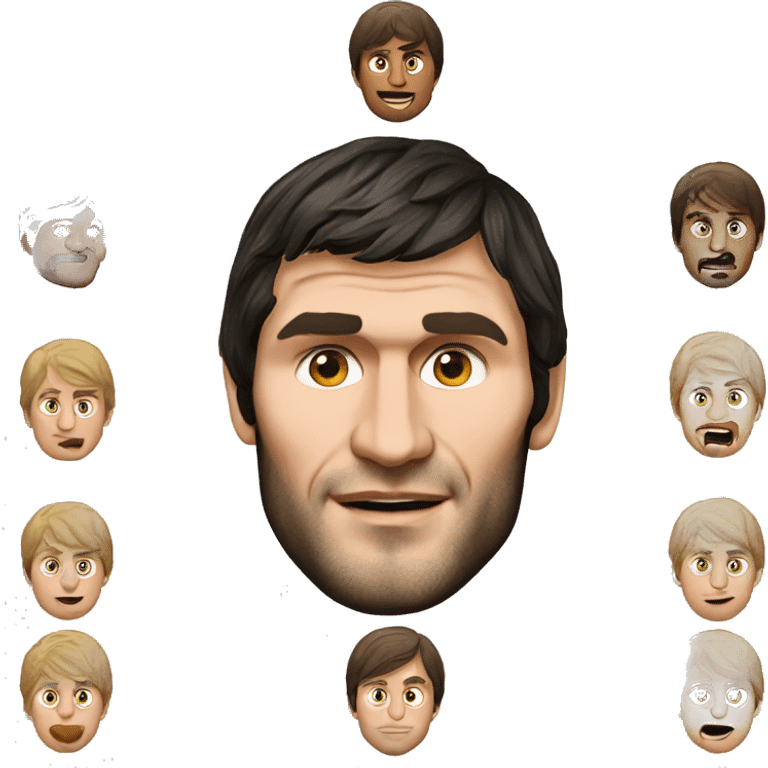 Alexander Ovechkin Realistic face emoji