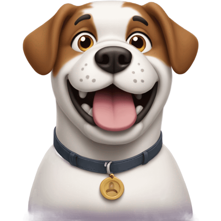 peter griffin as a dog emoji