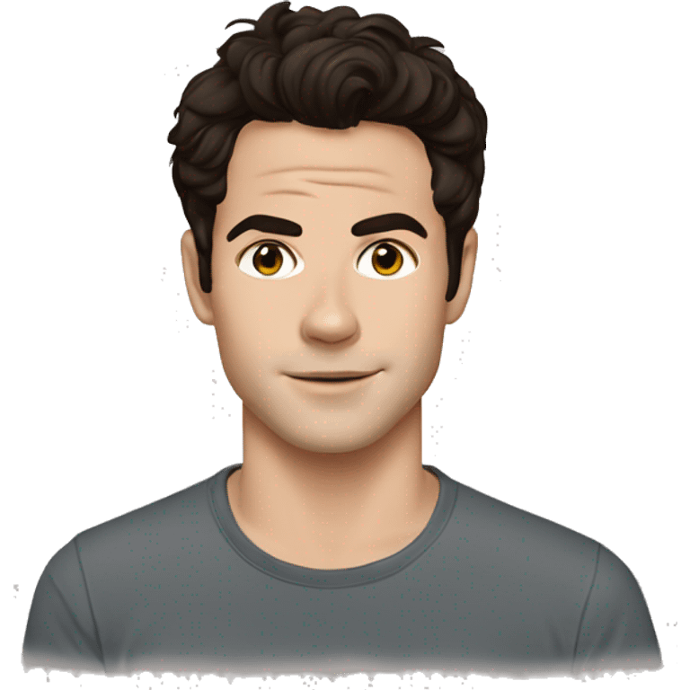 realistic Dylan O'Brien wearing tee emoji