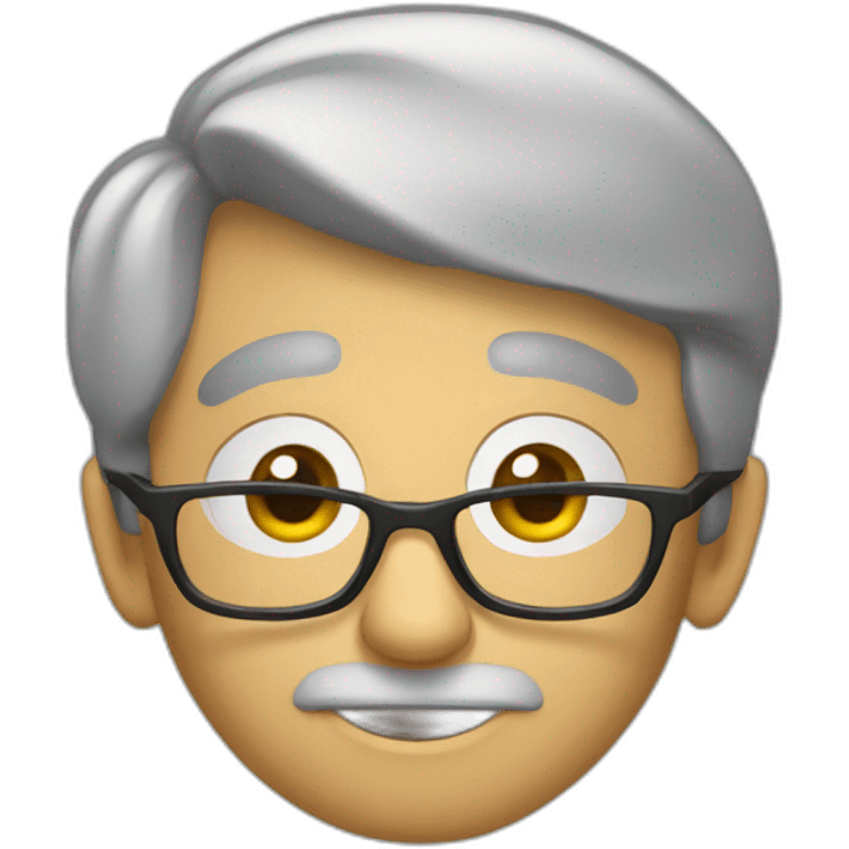 Profesor loco emoji