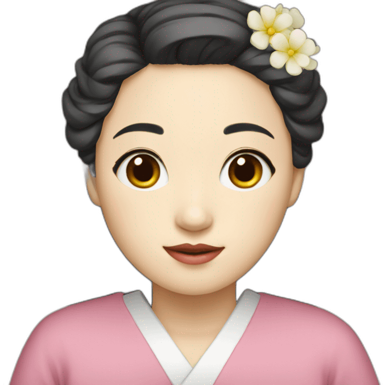 korean-princess-with-phD emoji