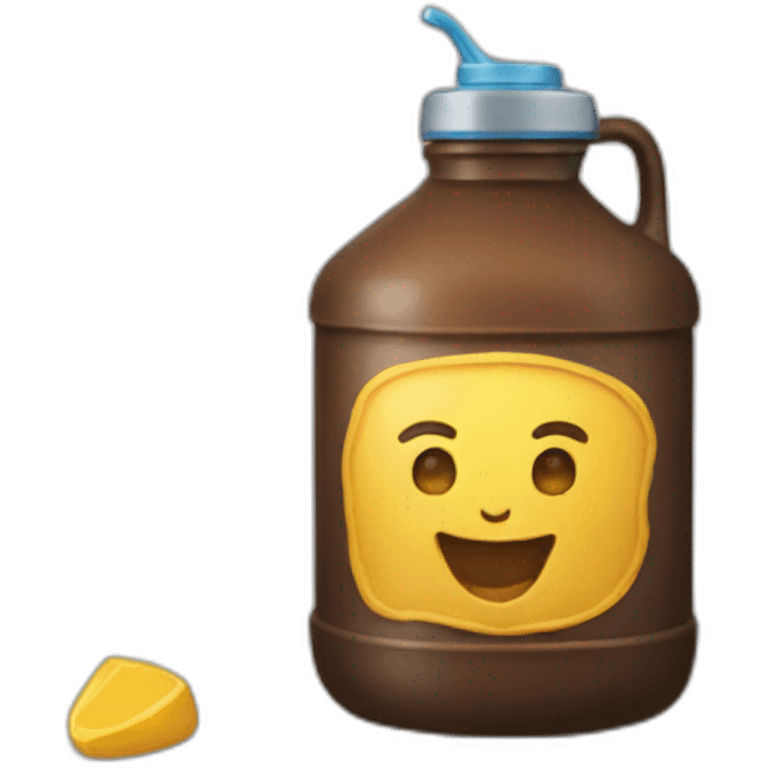 Bidon emoji