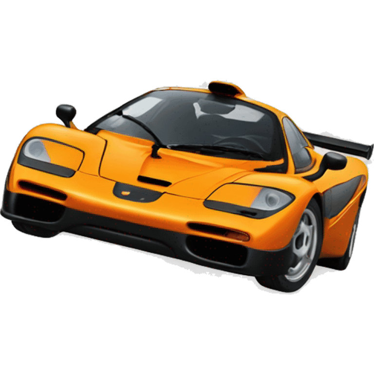 McLaren F1 Car emoji