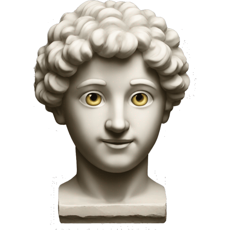 Antique sculpture  emoji