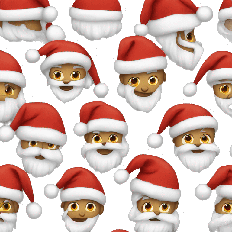 santa hat only emoji