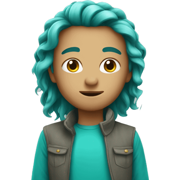 Turquoise emoji