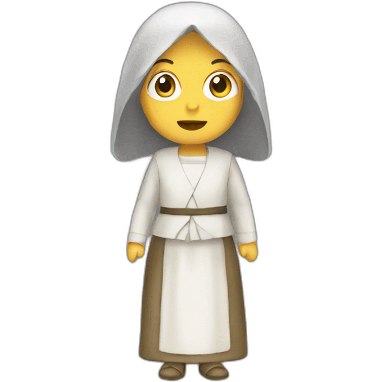 La Nonne emoji