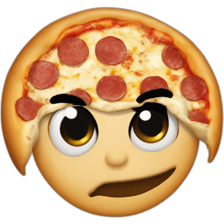 Ninja pizza emoji