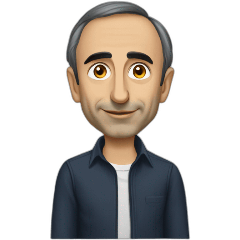 ÉRIC ZEMMOUR Policle français emoji