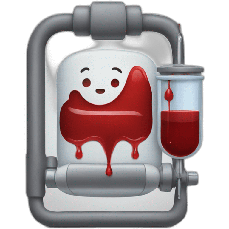 blood transfusion emoji