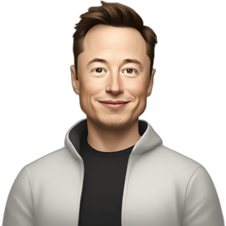 Elon musk love affair with Andrew Tate emoji