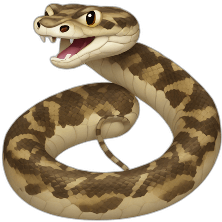 rattlesnake emoji