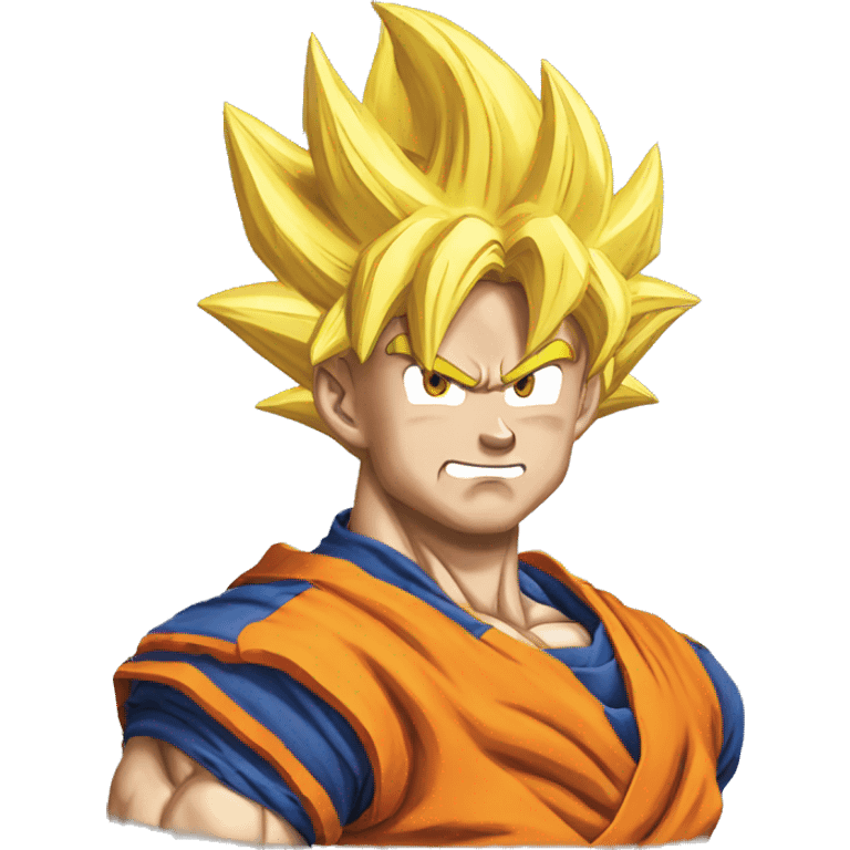 Goku dragon ball z emoji