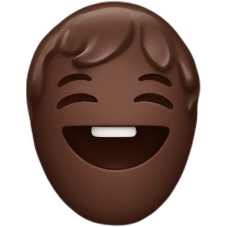 Chocolate emoji