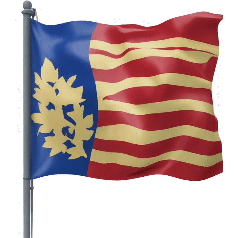 Flag of the old French province Franche-Comté emoji