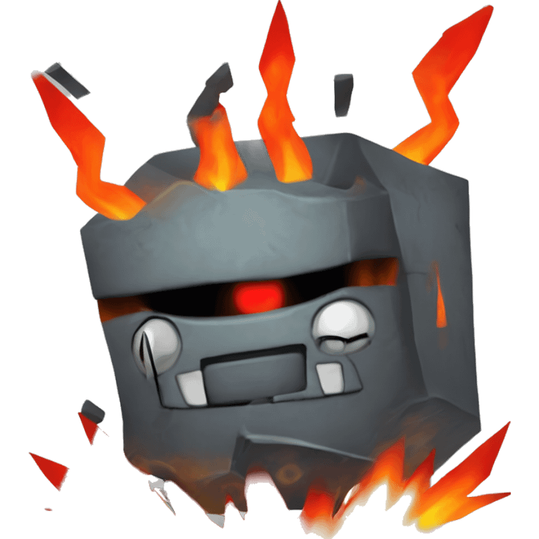 lobotomy geometry dash fire in the hole emoji