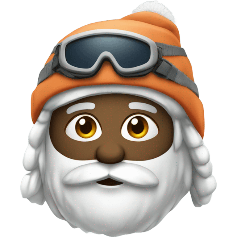 Après ski emoji