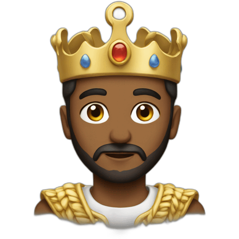 Mohamed 6 king emoji