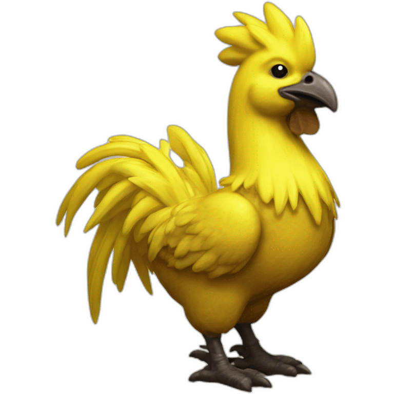 Chocobo emoji