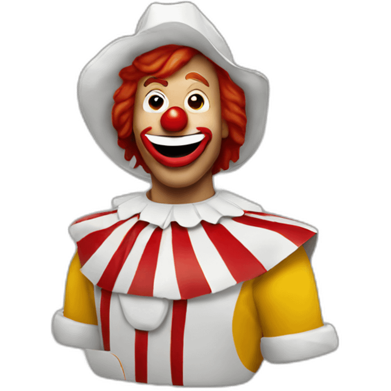 ronald mcdonald emoji