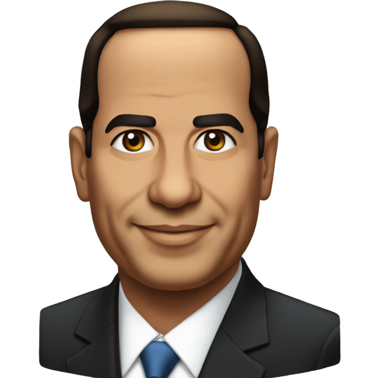 Egypt president Abdelfattah Sisi emoji