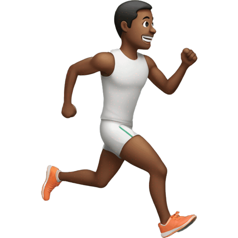 person running emoji