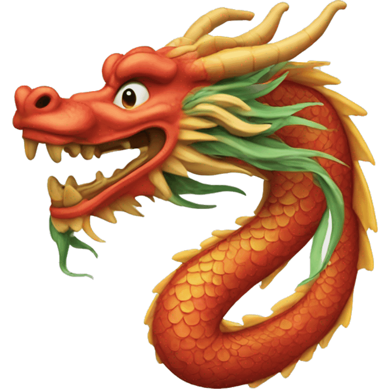 Chinese Dragon emoji