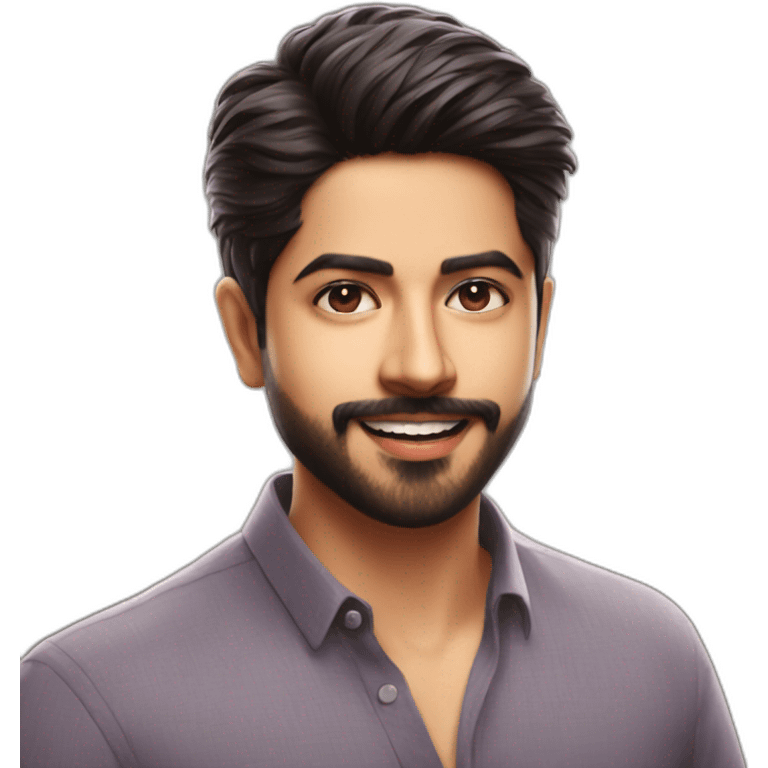 Harish Kalyan  emoji