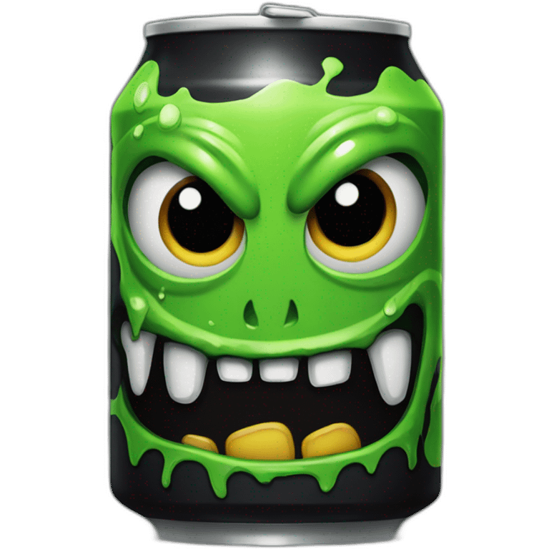 Monster energy boisson original emoji