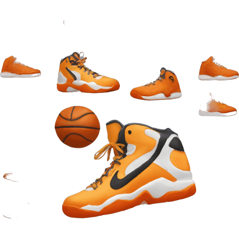 Basketball shoes emoji